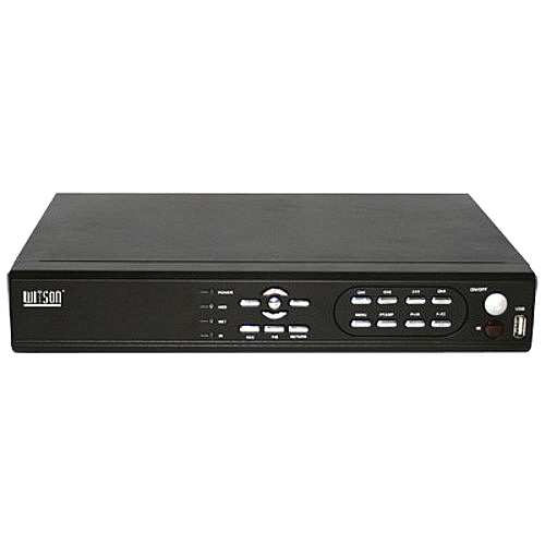 W3-D3904 CW  1- 4 Video/2 Audio. LAN. VGA. USB. Motion Detetion. режим (одноканальный/четырех канальный), встроенный HDD 320 Ггб.